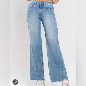 NWT Vervet Olivia Wide Leg Jean